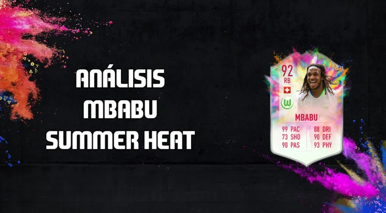 Imagen de FIFA 20: análisis de Kevin Mbabu Summer Heat, la carta free to play de esta semana