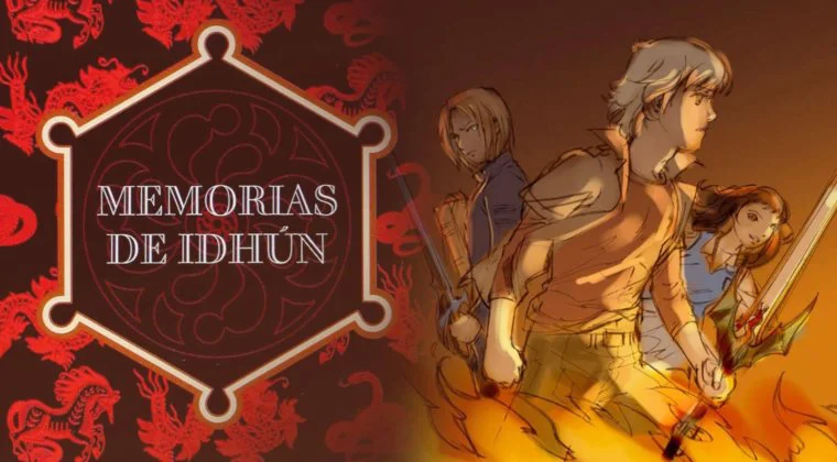 Imagen de Netflix presenta a los personajes de la adaptación de Memorias de Idhún