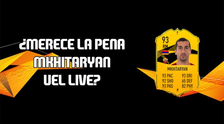 Imagen de FIFA 20: ¿Merece la pena Mkhitaryan UEL Live? + Solución de su SBC