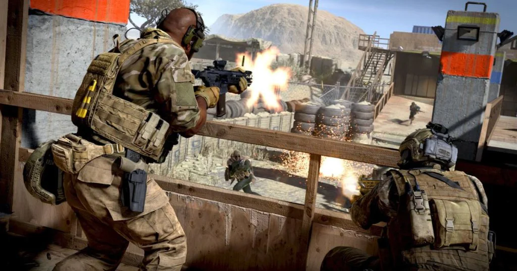 Modern Warfare 2vs2
