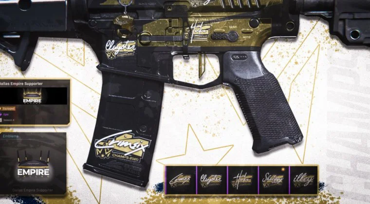 Imagen de Modern Warfare y Warzone presenta un pack de cosméticos del Call of Duty Champs