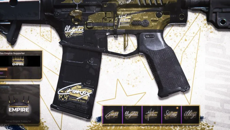 Modern Warfare y Warzone Champs Pack