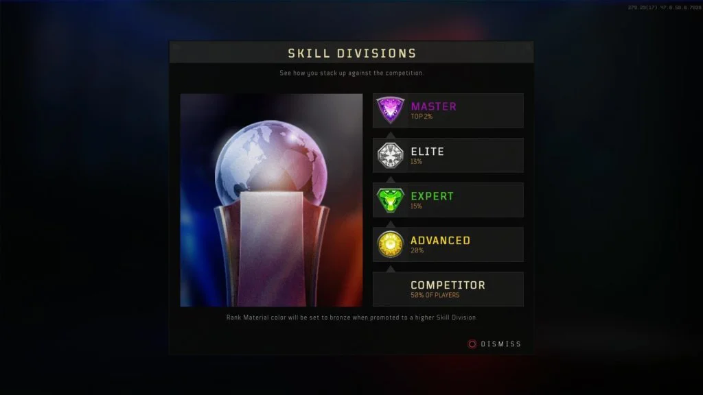 Modo liga Black Ops 4