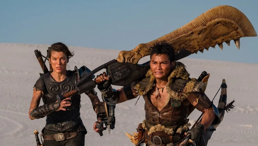 monster hunter pelicula