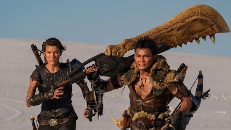 monster hunter pelicula