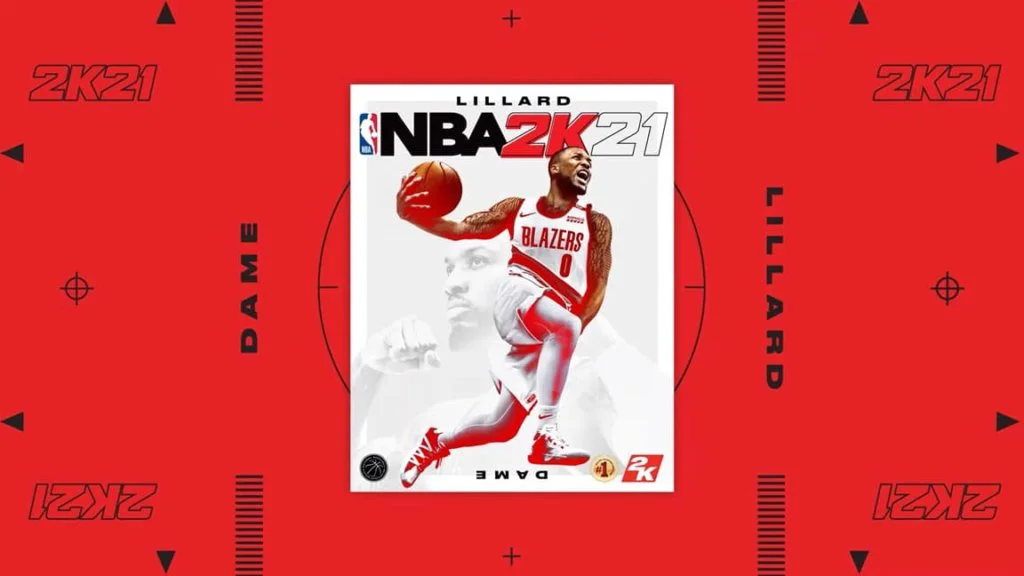 NBA 2K21 Lillard