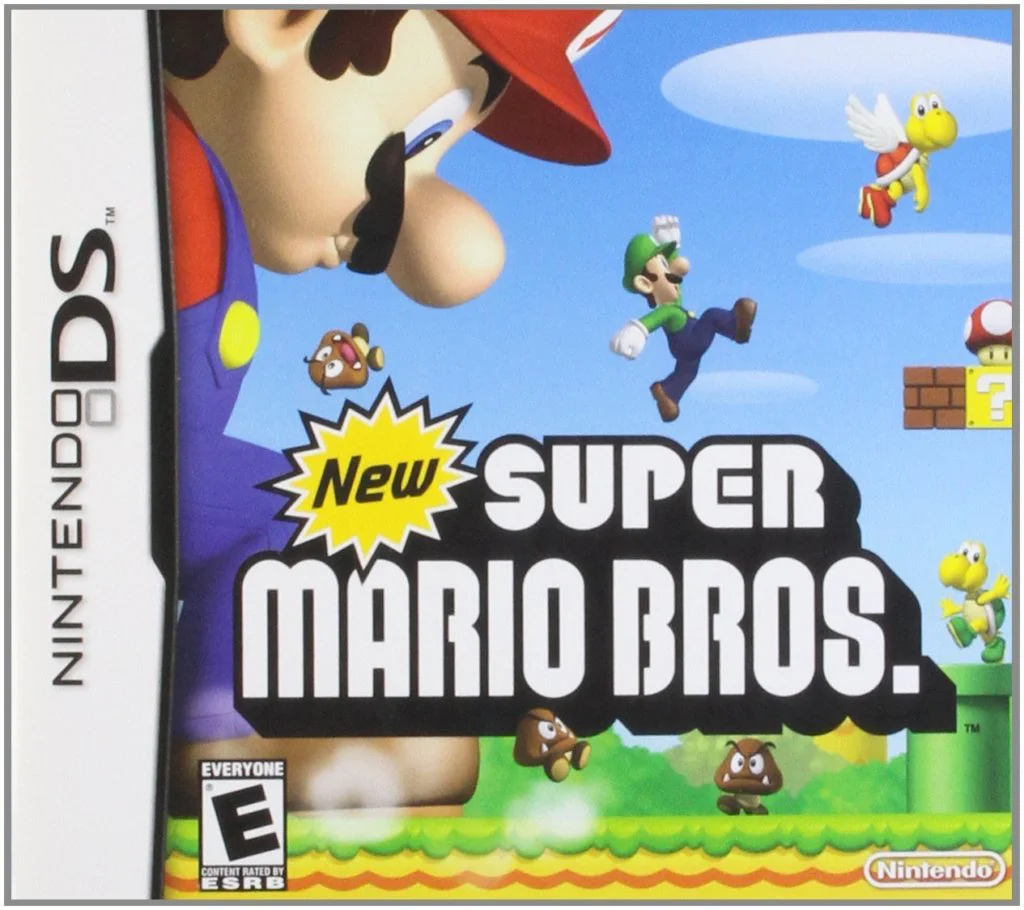 New Super Mario Bros DS