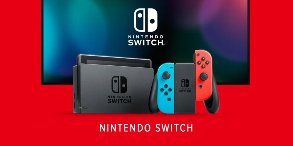 Nintendo Switch modo TV
