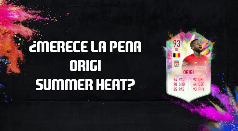 Imagen de FIFA 20: ¿Merece la pena Origi Summer Heat? + Solución de su SBC
