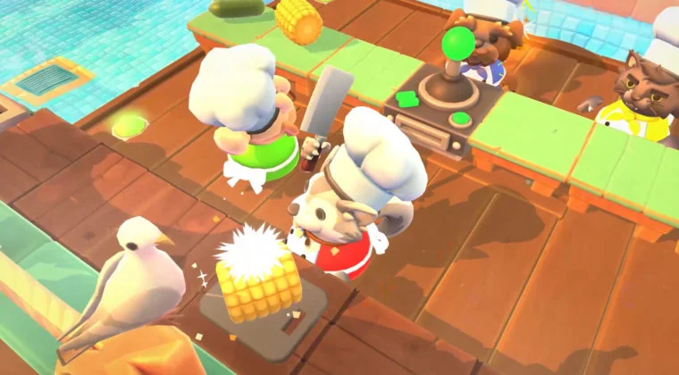 Imagen de Ya se encuentra disponible Sun's Out Buns Out, el nuevo DLC de Overcooked 2