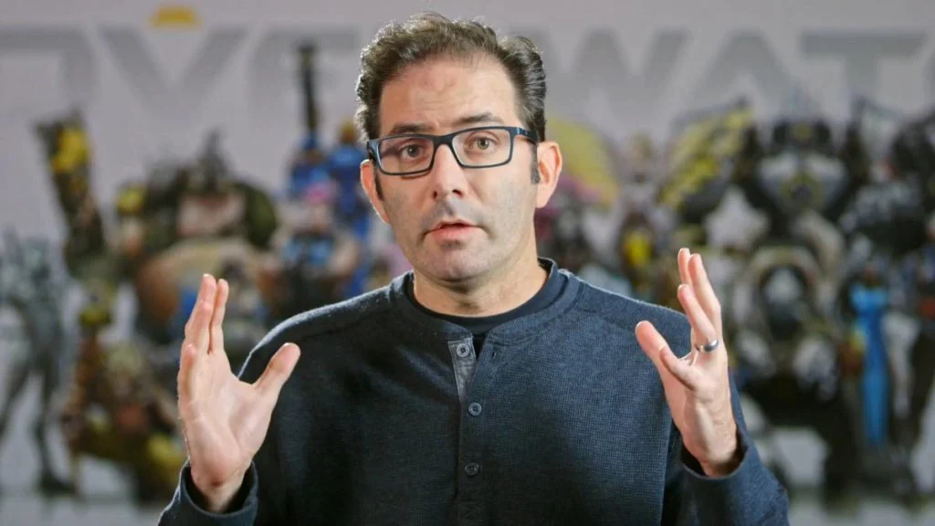 Overwatch Jeff Kaplan