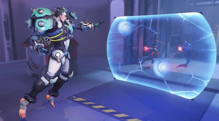 Imagen de Overwatch eliminará el meta de los dobles escudos en los próximos parches