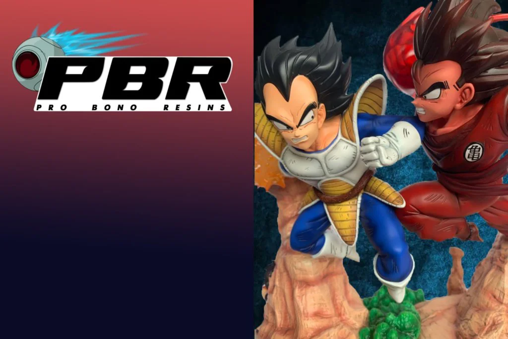 PBR Goku vs Vegeta 10 min