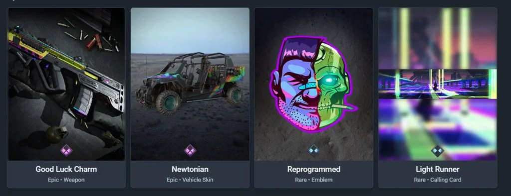 Pack Modern Warfare y Warzone 1