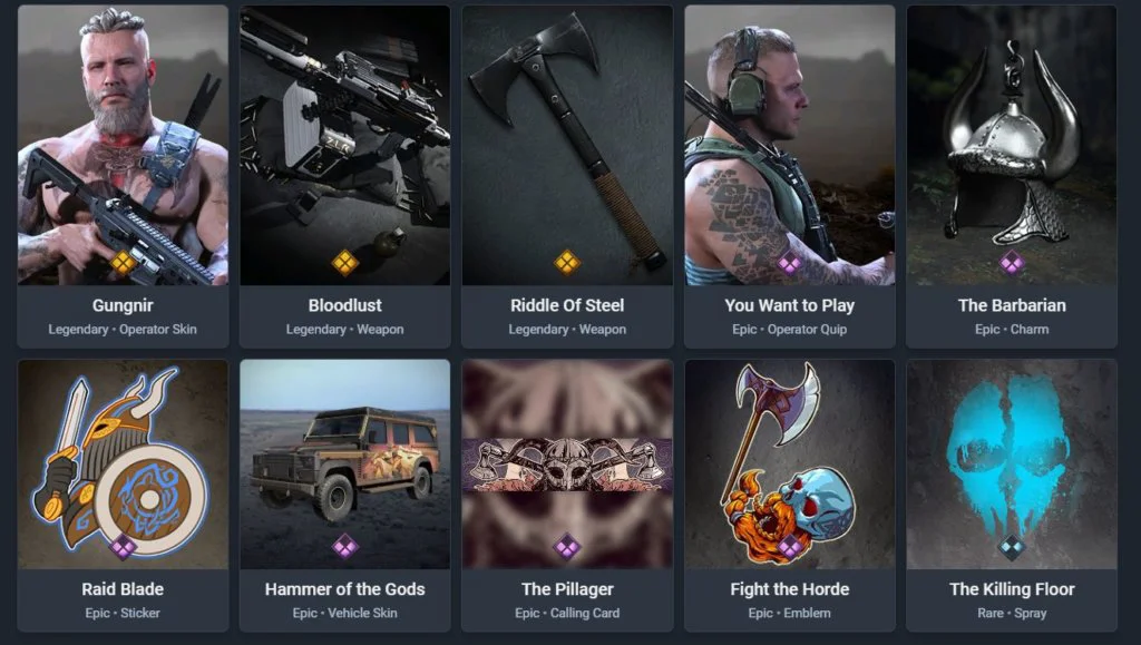 Pack Modern Warfare y Warzone 2