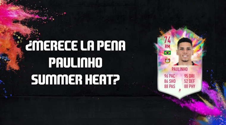 Imagen de FIFA 20: ¿Merece la pena Paulinho Summer Heat? + Solución de su SBC
