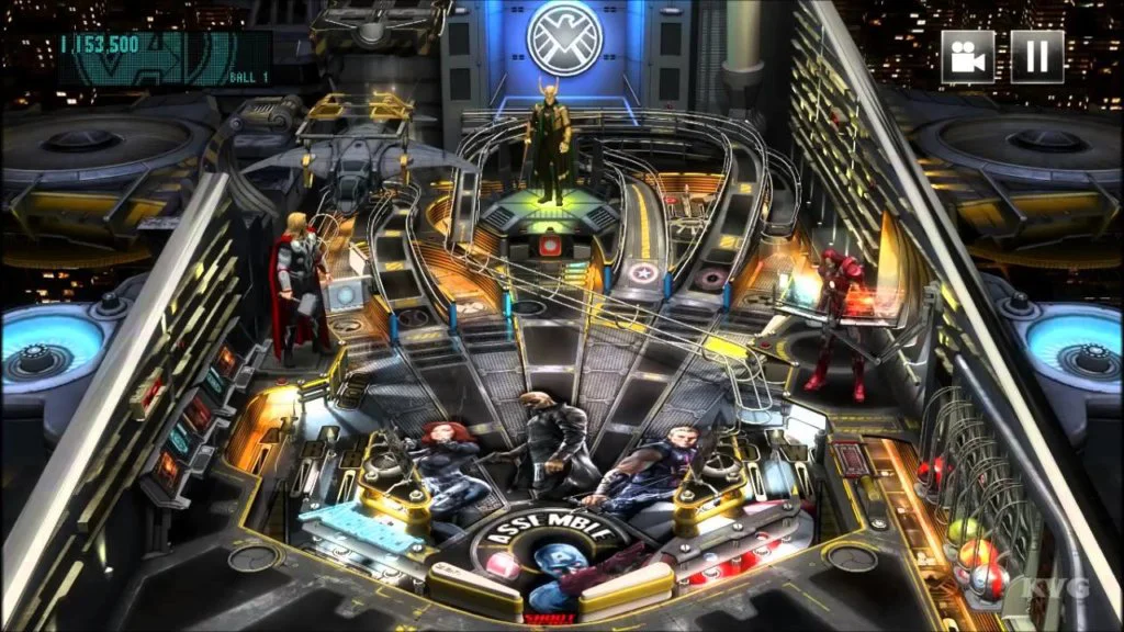 Pinball FX 2 Marvel Pinbal