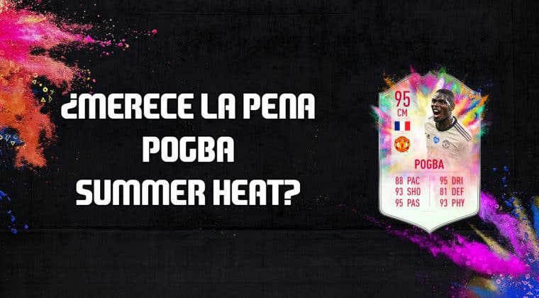 Imagen de FIFA 20: ¿Merece la pena Pogba Summer Heat? + Solución de su SBC