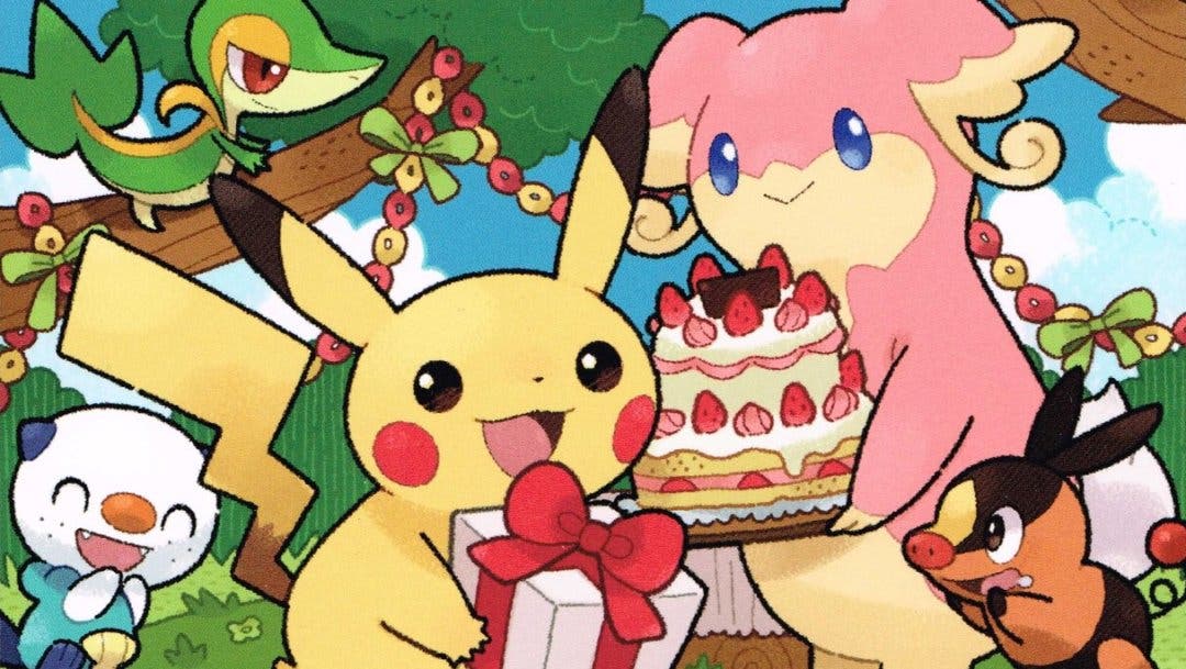 Celebração das Festas do Pokémon GO 2020 com Pokémon temáticos de