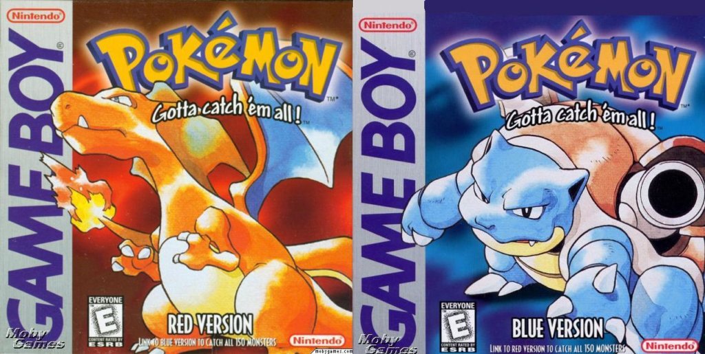 Pokémon Rojo y Azul