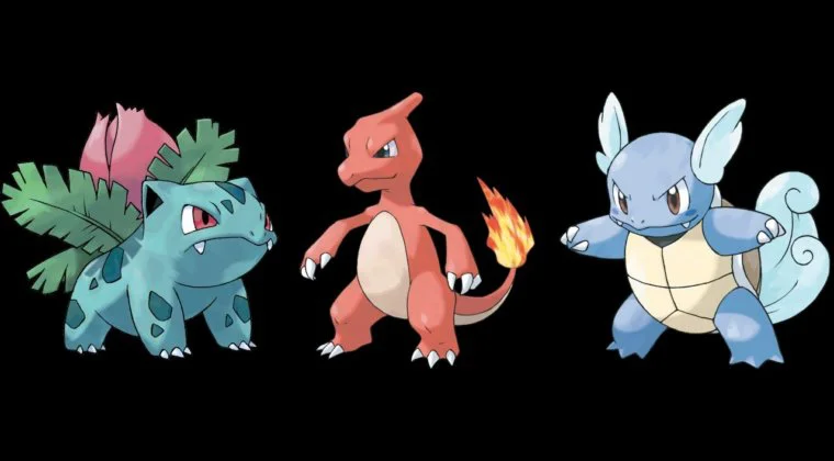 Imagen de Elige al mejor Pokémon inicial: ¿Ivysaur, Charmeleon o Wartortle?