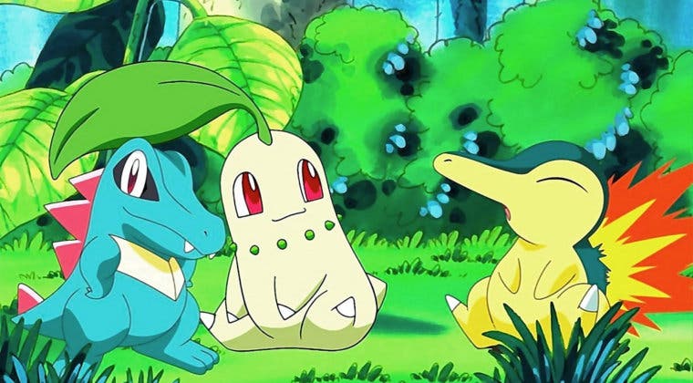 Imagen de Elige al mejor Pokémon inicial: ¿Chikorita, Cyndaquil o Totodile?