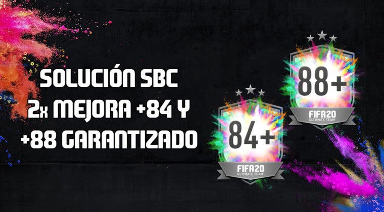 Imagen de FIFA 20: solución a los SBC's 'Doble mejora +84' y '+88 garantizado'