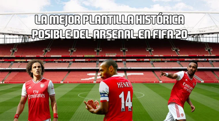 Imagen de FIFA 20: la mejor plantilla histórica posible del Arsenal en Ultimate Team