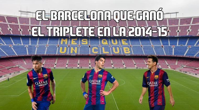Imagen de FIFA 20: el Barcelona que ganó el triplete en la 2014-15 en Ultimate Team
