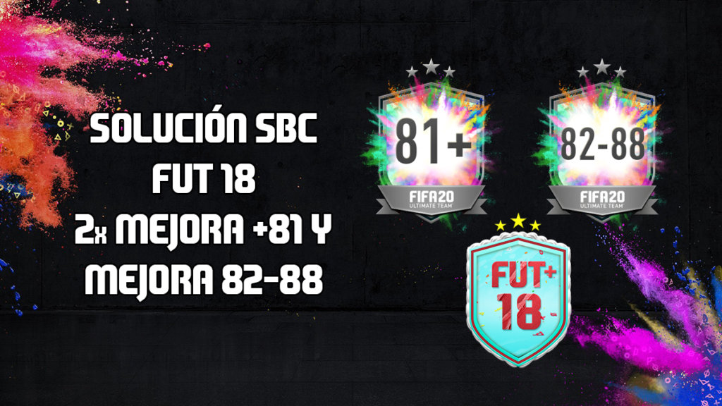 Portada FUT 18 y mejoras