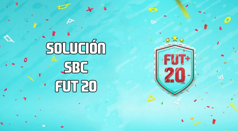 Imagen de FIFA 20: solución al SBC 'FUT 20'