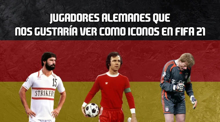Imagen de FIFA: jugadores alemanes que nos gustaría ver como Iconos en FIFA 21