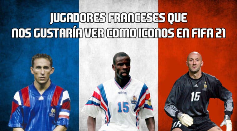 Imagen de FIFA: jugadores franceses que nos gustaría ver como Iconos en FIFA 21
