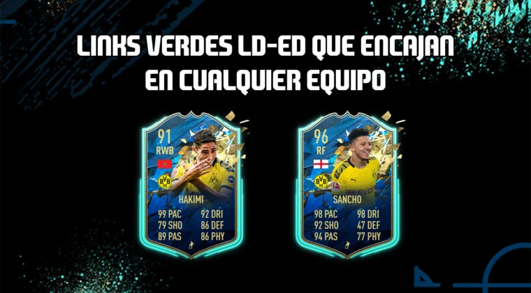 Imagen de FIFA 20: otros cinco links verdes interesantes lateral-extremo derecho para usar en cualquier plantilla