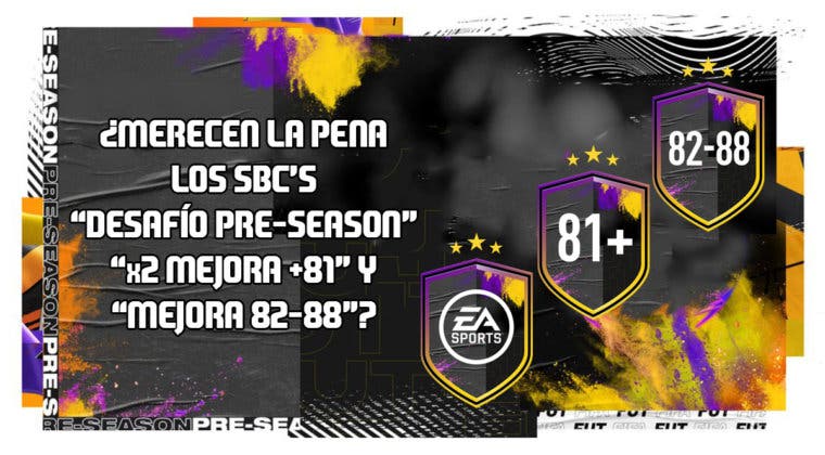Imagen de FIFA 20: ¿Merecen la pena los SBC's "Desafío Pre-Season", "Doble mejora +81" y "Mejora 82-88"?