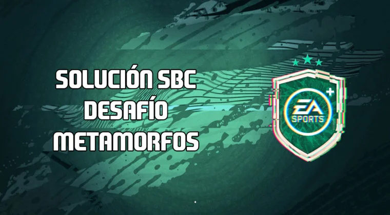 Imagen de FIFA 20: solución al SBC 'Desafío metamorfos'