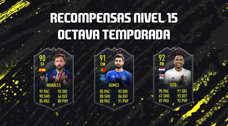 Imagen de FIFA 20: ¿qué jugador elijo como recompensa en el nivel 15 de la octava temporada?