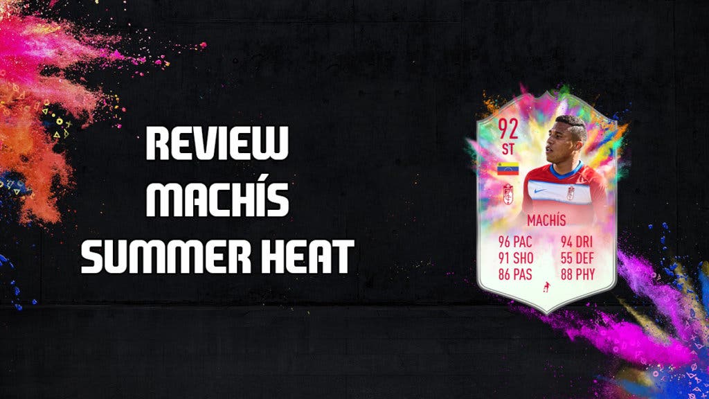 Portada Review Machis Summer Heat