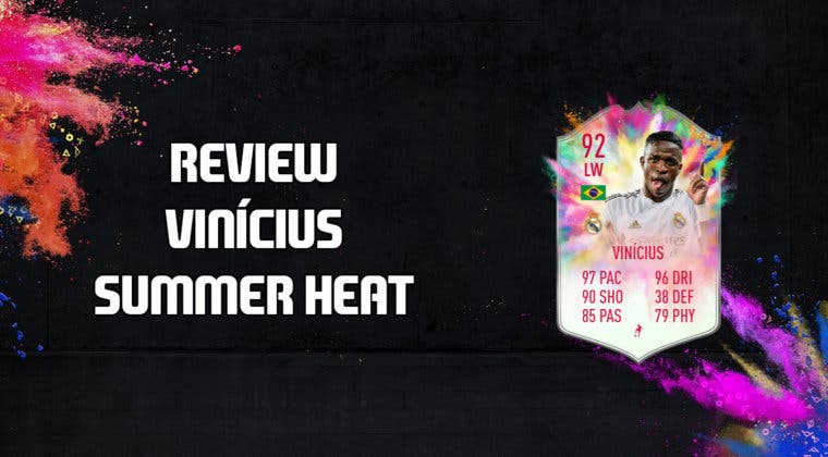 Imagen de FIFA 20: review de Vinicius Summer Heat