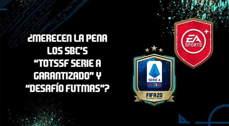Imagen de FIFA 20: ¿Merecen la pena los SBC's "TOTSSF Serie A garantizado" y "Desafío FUTMAS"?