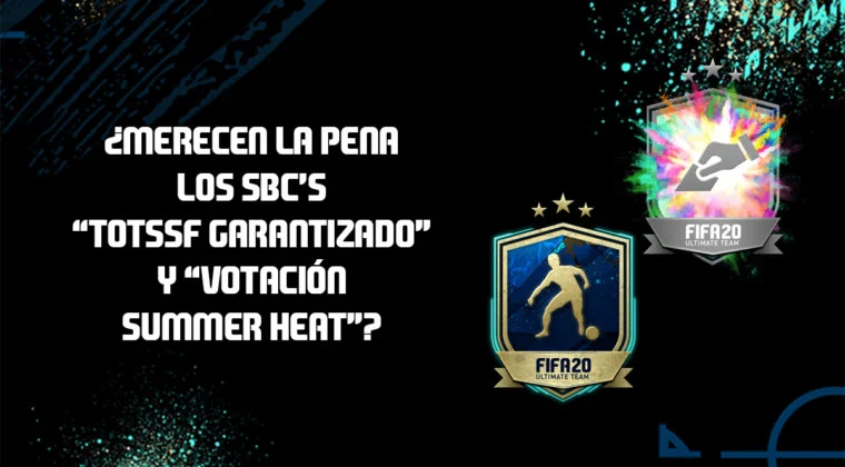 Imagen de FIFA 20: ¿Merecen la pena los SBC's "TOTSSF garantizado" y "Votación Summer Heat"?
