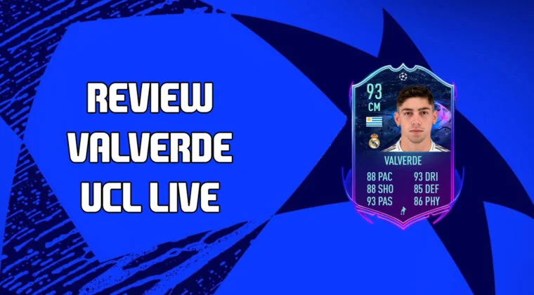 Imagen de FIFA 20: review de Fede Valverde RTTF