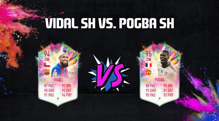 Imagen de FIFA 20: ¿Vidal o Pogba Summer Heat? ¿Quién es mejor?