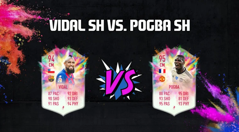 Imagen de FIFA 20: ¿Vidal o Pogba Summer Heat? ¿Quién es mejor?