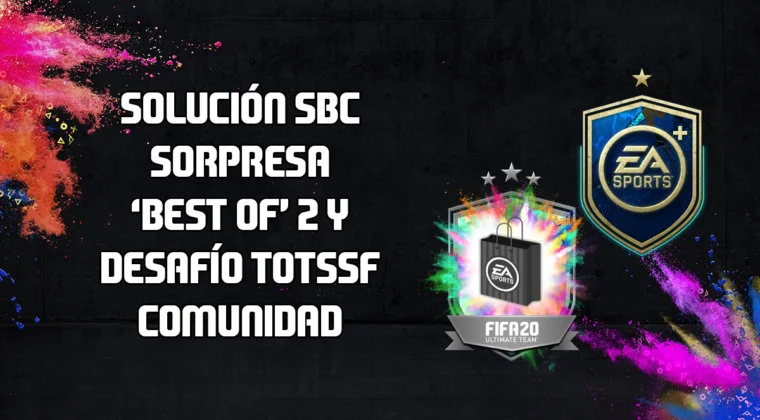 Imagen de FIFA 20: solución a los SBC's 'Sorpresa mejor lanzamiento 2' y 'Desafío TOTSSF de la Comunidad'
