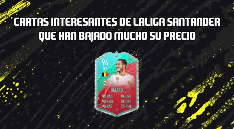 Imagen de FIFA 20: cartas interesantes de la Liga Santander que eran muy caras y han bajado su precio