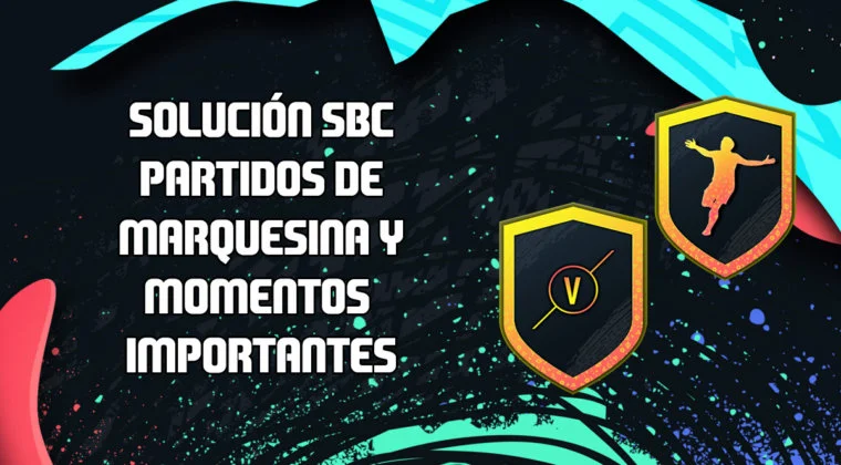 Imagen de FIFA 20: solución a los SBC's 'Partidos de Marquesina' y 'Momentos importantes'