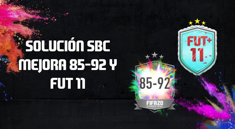 Imagen de FIFA 20: solución a los SBC's 'Mejora 85-92' y 'FUT 11'