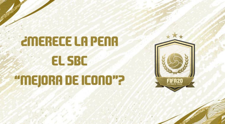 Imagen de FIFA 20: ¿Merece la pena el SBC "Mejora de Icono"?