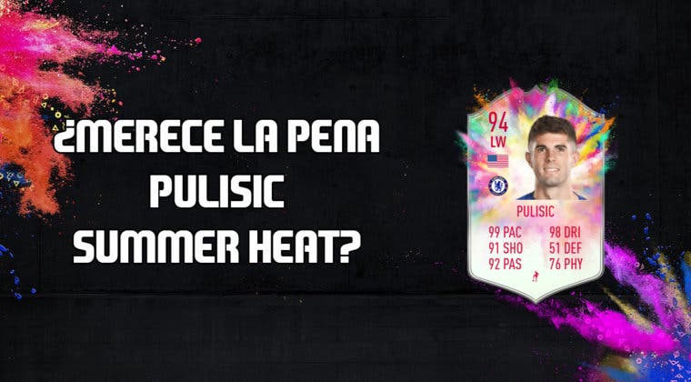 Imagen de FIFA 20: ¿Merece la pena Christian Pulisic Summer Heat? + Solución de su SBC